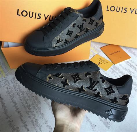 louis vuitton sneakers legergroen|Louis Vuitton designer shoes.